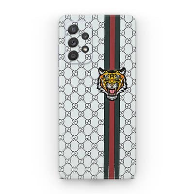 Galaxy A72 Gucci Tiger 3D Skin WrapitSkin