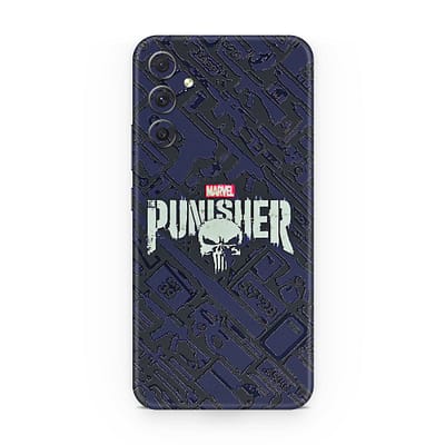Galaxy A34 Punisher 3D Skin WrapitSkin