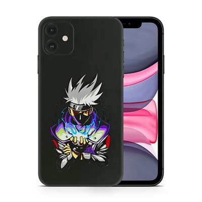 iPhone 11 Kakashi 3D Skin WrapitSkin