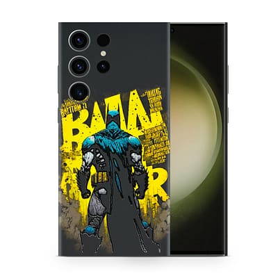 Galaxy S23 Ultra Batman 3D Skin WrapitSkin