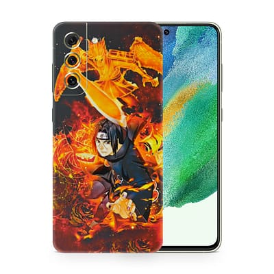 Galaxy S21 FE Itachi 3D Skin WrapitSkin