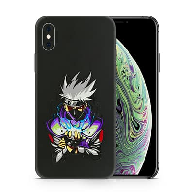 iPhone XS Kakashi 3D Skin WrapitSkin