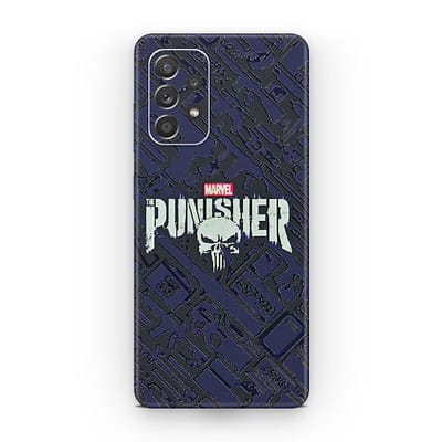 Galaxy A72 Punisher 3D Skin WrapitSkin