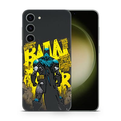 Galaxy S23 Batman 3D Skin WrapitSkin
