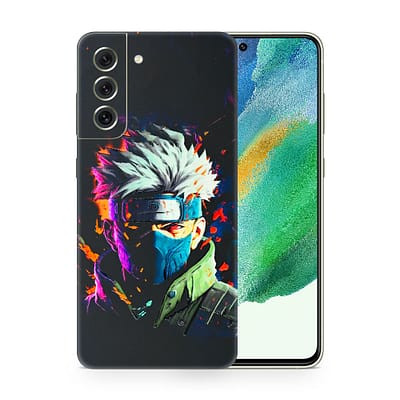 Galaxy S21 FE The Masked Man 3D Skin WrapitSkin