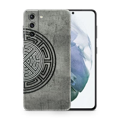Galaxy S21 The Maze 3D Skin WrapitSkin