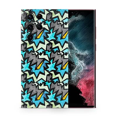 Galaxy S22 Ultra Graffiti Harmony 3D Skin WrapitSkin