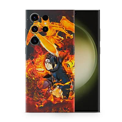 Galaxy S23 Ultra Itachi 3D Skin WrapitSkin