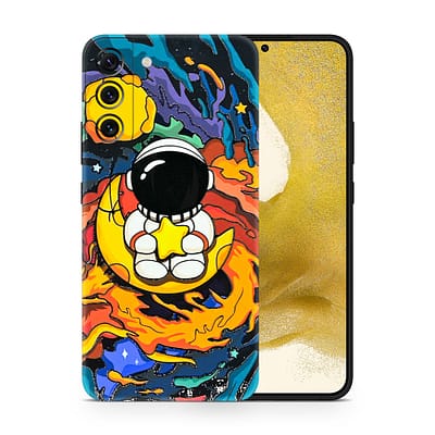Galaxy S22 Astronaut 3D Skin WrapitSkin