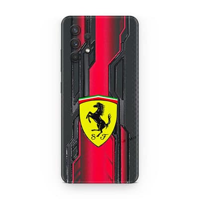 Galaxy A32 Ferrari's Legacy 3D Skin WrapitSkin