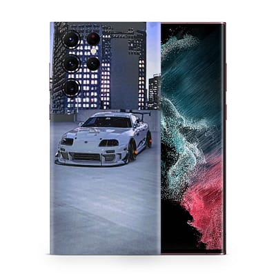 Galaxy S22 Ultra Supra 3D Skin WrapitSkin