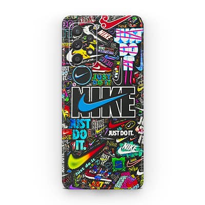 Galaxy A72 Nike Logos 3D Skin WrapitSkin
