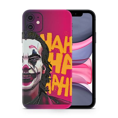 iPhone 11 Joker 3D Skin WrapitSkin