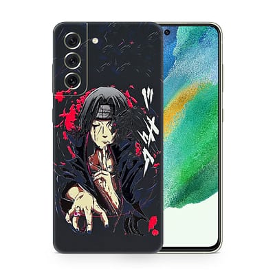 Galaxy S21 FE Itachi Uchiha 3D Skin WrapitSkin