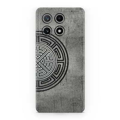 Poco X6 Pro 5G The Maze 3D Skin WrapitSkin