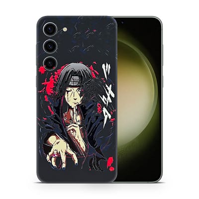 Galaxy S23 Plus Itachi Uchiha 3D Skin WrapitSkin
