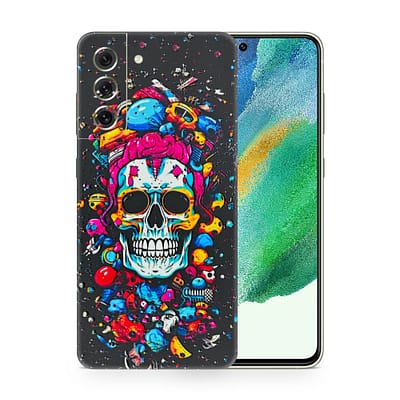 Galaxy S21 FE Skull 3D Skin WrapitSkin