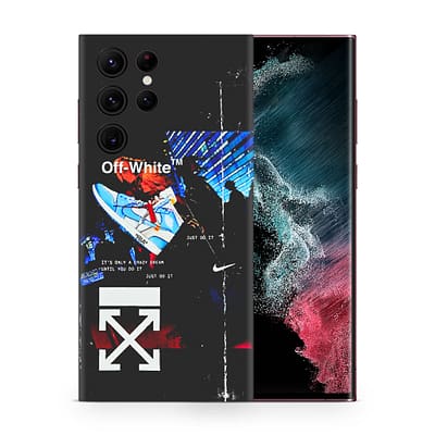 Galaxy S22 Ultra Jordan 3D Skin WrapitSkin