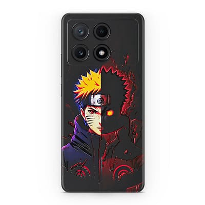 Poco X6 Pro 5G Naruto 3D Skin WrapitSkin