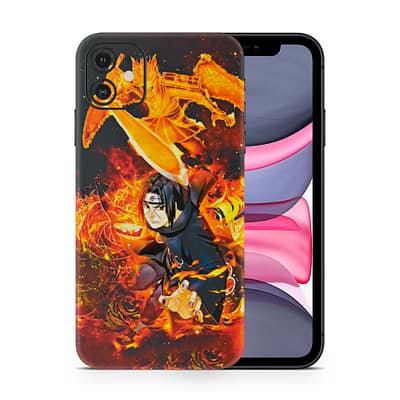 iPhone 11 Itachi 3D Skin WrapitSkin