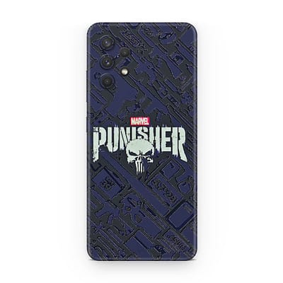 Galaxy A32 Punisher 3D Skin WrapitSkin