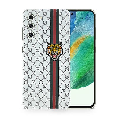 Galaxy S21 FE Gucci Tiger 3D Skin WrapitSkin