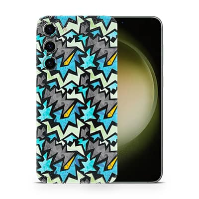 Galaxy S23 Plus Graffiti Harmony 3D Skin WrapitSkin