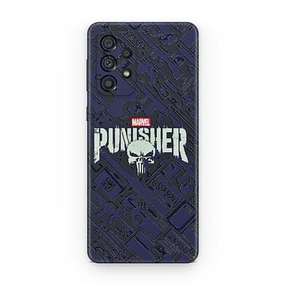 Galaxy A33 5G Punisher 3D Skin WrapitSkin