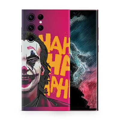 Galaxy S22 Ultra Joker 3D Skin WrapitSkin