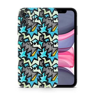 iPhone 11 Graffiti Harmony 3D Skin WrapitSkin