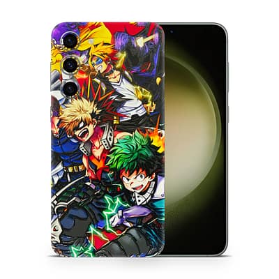 Galaxy S23 Plus My Hero 3D Skin WrapitSkin