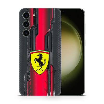 Galaxy S23 Ferrari's Legacy 3D Skin WrapitSkin