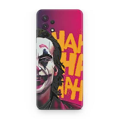 Galaxy A32 Joker 3D Skin WrapitSkin