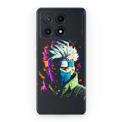 Poco X6 Pro 5G The Masked Man 3D Skin WrapitSkin