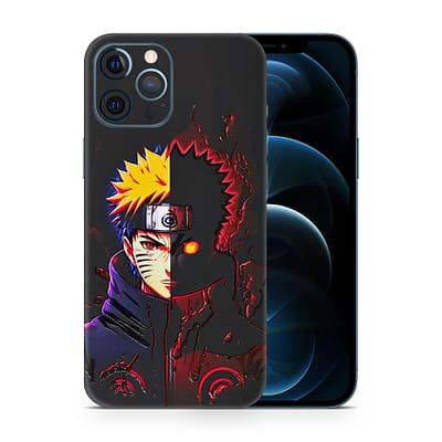iPhone 12 Pro Max Naruto 3D Skin WrapitSkin