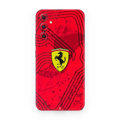 Galaxy A24 Ferrari's Blaze 3D Skin WrapitSkin