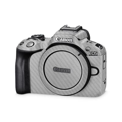 Canon EOS R50 Carbon Fiber Gray Skin WrapitSkin