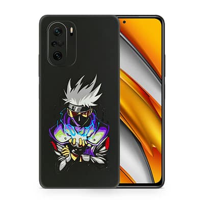 Poco F3 Kakashi 3D Skin WrapitSkin
