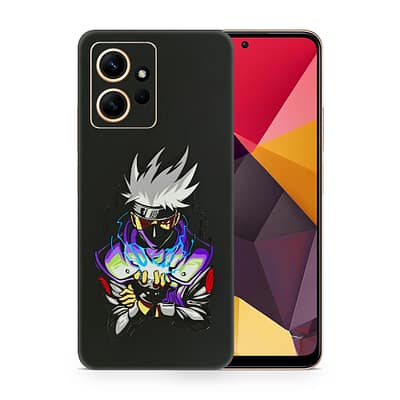 Redmi Note 12 4G Kakashi 3D Skin WrapitSkin