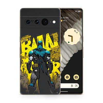 Pixel 7 Pro Batman 3D Skin WrapitSkin