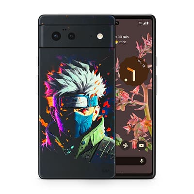 Pixel 6 The Masked Man 3D Skin WrapitSkin