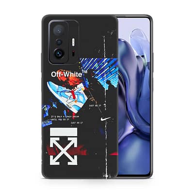 Xiaomi 11T Pro Jordan 3D Skin WrapitSkin