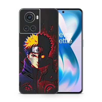 OnePlus 10R Naruto 3D Skin WrapitSkin