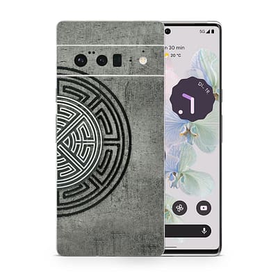 Pixel 6 Pro The Maze 3D Skin WrapitSkin