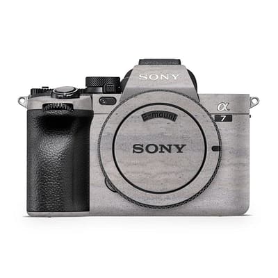 SONY Alpha A7 IV Concrete Skin WrapitSkin