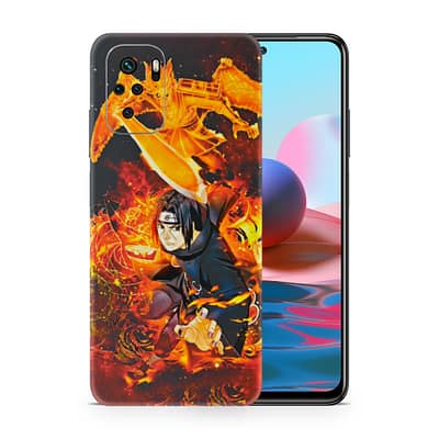 Redmi Note 10S Itachi 3D Skin WrapitSkin