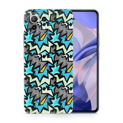 Mi 11 Lite Graffiti Harmony 3D Skin WrapitSkin