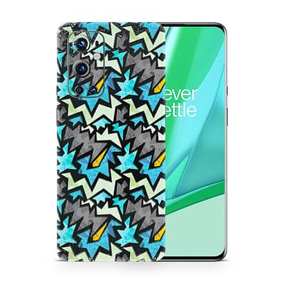 OnePlus 9 Pro Graffiti Harmony 3D Skin WrapitSkin