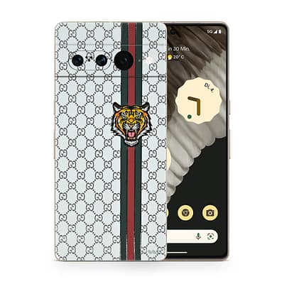 Pixel 7 Pro Gucci Tiger 3D Skin WrapitSkin