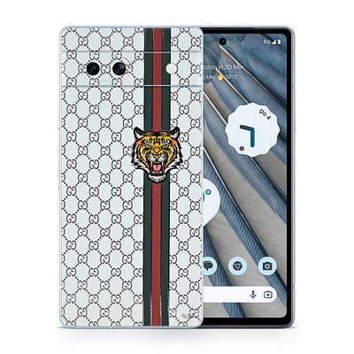 Pixel 7A Gucci Tiger 3D Skin WrapitSkin